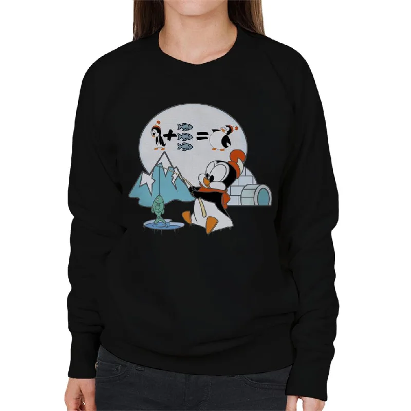 Hot Deal fashionable fitness sweatshirtWoody Woodpecker Chilly Willy Fishing Women's Sweatshirt Hot Deal fashionable fitness sweatshirtWoody Woodpecker Chilly Willy Fishing Women's Sweatshirt