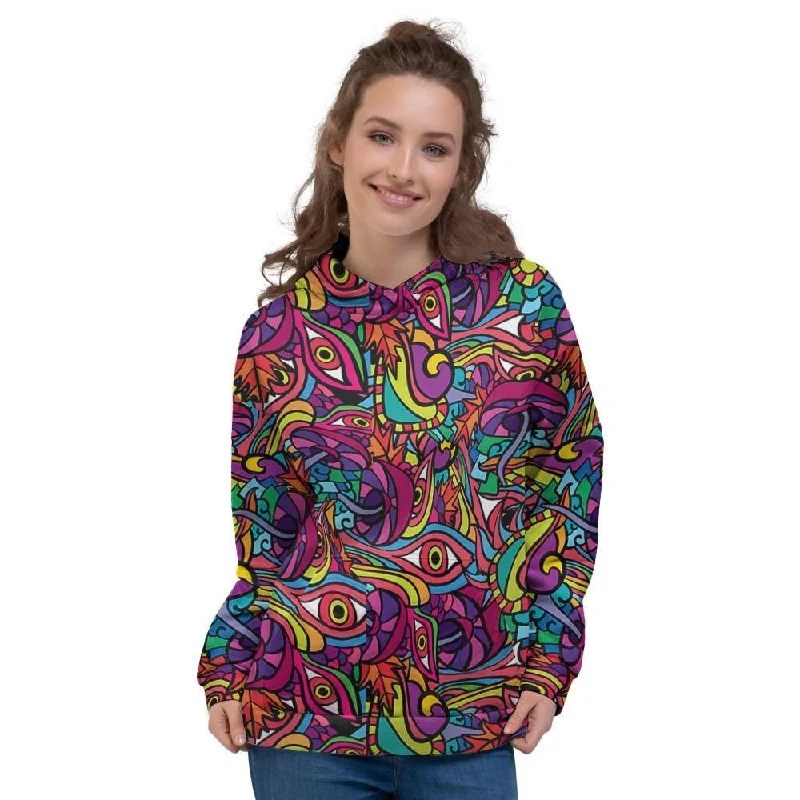 Price Blitz Psychedelic Trippy Eye Women's Hoodie
