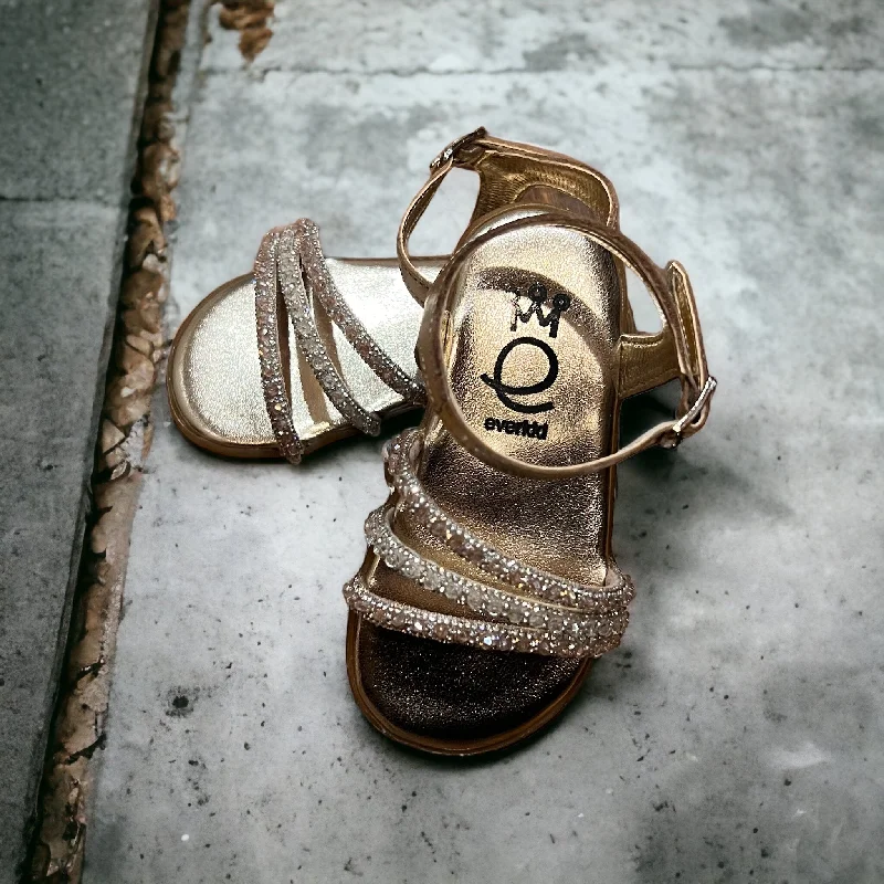 Daily Specials boho dressBaby Crystal Sandals