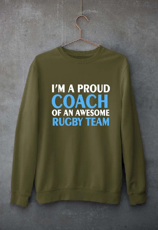 Price Drop eco-friendly sports hoodieRugby Unisex Sweatshirt for Men/Women