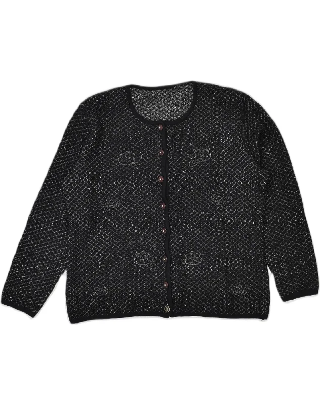 Exclusive Offers stylish hoodie for womenVINTAGE Womens Sweater UK 16 Large Black Floral Exclusive Offers stylish hoodie for womenVINTAGE Womens Sweater UK 16 Large Black Floral