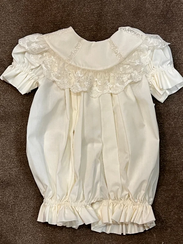 Buy More, Save More floral dressPale Yellow Bubble Romper