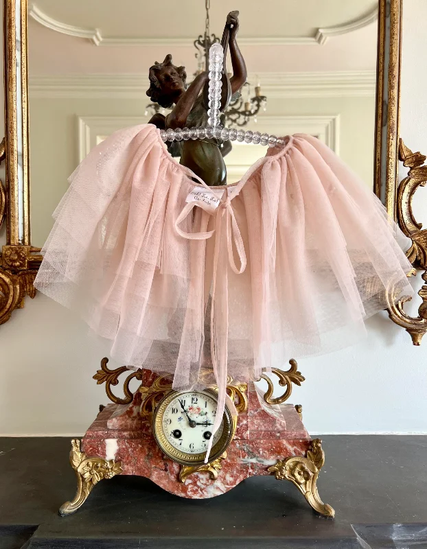 Exclusive Online Offer ruffle dressSand Tulle Caplet