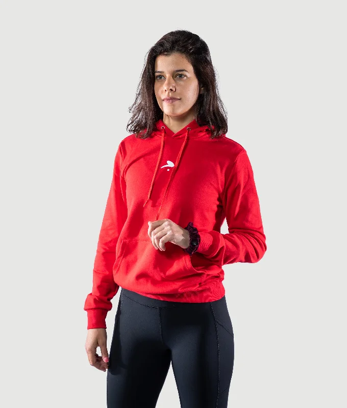 While Supplies Last Icon Training Hoodie - Red