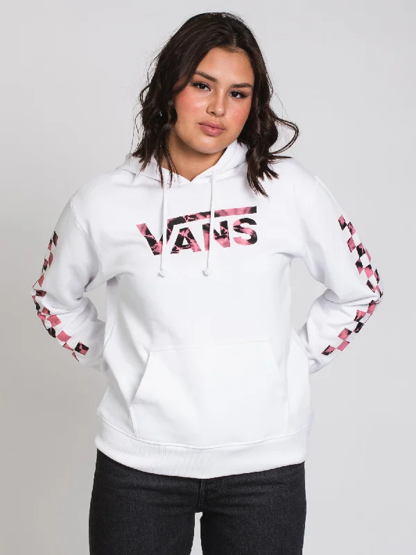 Act Now VANS SPIRAL TRIANGLE BOYFRIEND PULLOVER HOODIE - CLEARANCE