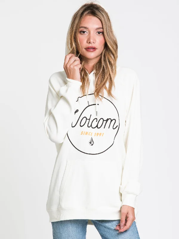 Flash Deals VOLCOM MOVE ON UP PULLOVER HOODIE - CLEARANCE