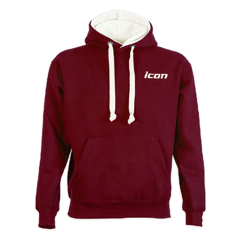 Price Drop Alert Unisex ICON Embroidered Premium Contrast Hoodie