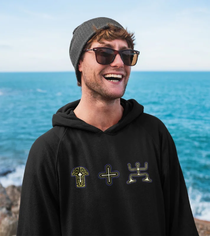 Price Reduction Mushroom Plus Party Unisex Hoodie - Made to order - Choice of Colours
