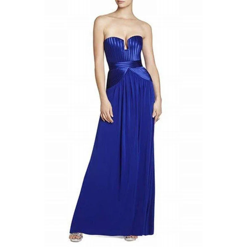 Super Sale elegant maxi dressTasha Royal Blue Strapless Dress