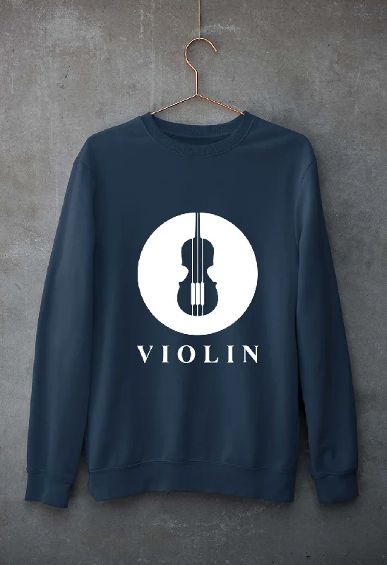 Bargain Bin premium athletic sweatshirtViolin Unisex Sweatshirt for Men/Women