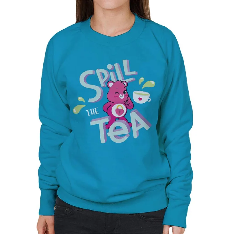 Buy Now eco-friendly fitness hoodieCare Bears Unlock The Magic Spill The Tea Women's Sweatshirt Buy Now eco-friendly fitness hoodieCare Bears Unlock The Magic Spill The Tea Women's Sweatshirt