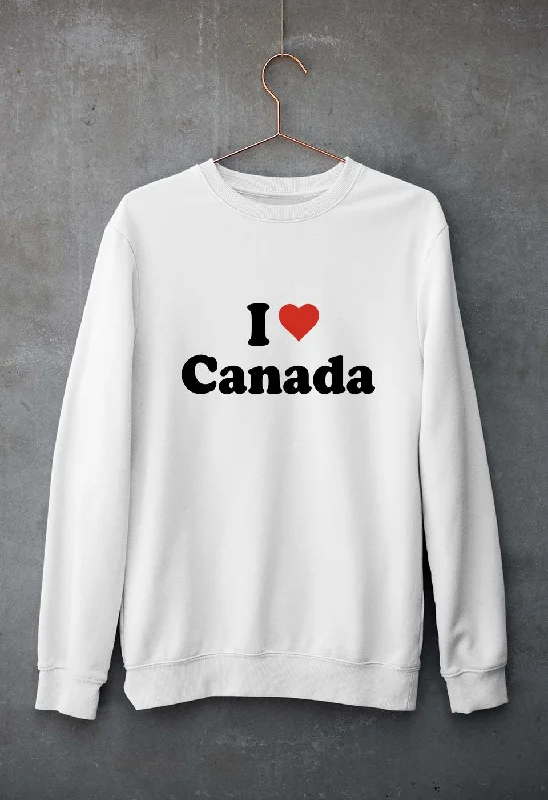 The Best Prices fashionable fitness sweatshirtI Love Canada Unisex Sweatshirt for Men/Women The Best Prices fashionable fitness sweatshirtI Love Canada Unisex Sweatshirt for Men/Women