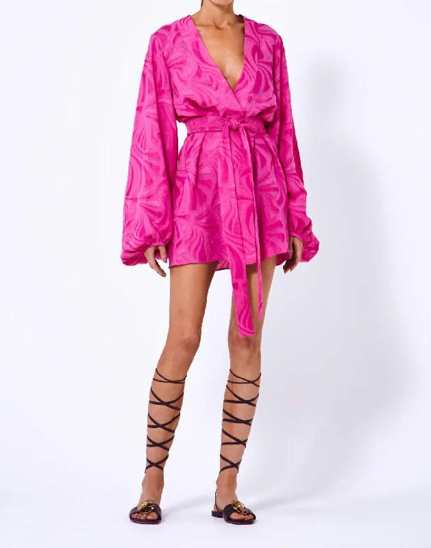 Sneak Peek Sale ruffle dressPiper Dress In Pink