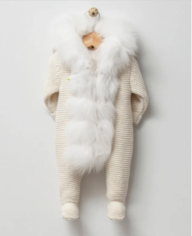 Limited Availability chic shift dressOrganic Knit Pram Suit