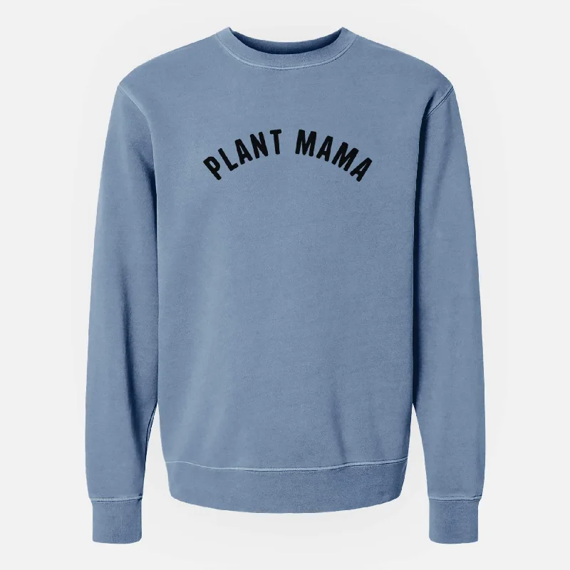 Special Buy eco-friendly fitness hoodiePlant Mama - Articulate Collection - Unisex Pigment Dyed Crew Sweatshirt Special Buy eco-friendly fitness hoodiePlant Mama - Articulate Collection - Unisex Pigment Dyed Crew Sweatshirt