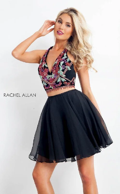 Bargain Prices romantic dressRachel Allan Short Two Piece Homecoming Dress 4656