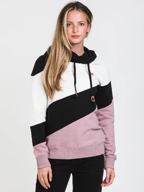 Price Smash TENTREE ANGLE BLOCKED CORK PATCH HOODIE - CLEARANCE