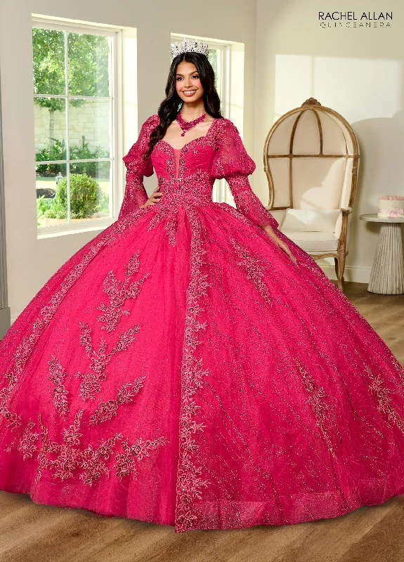 Exclusive Savings comfy maxi dressRachel Allan RQ1135 Quinceanera Applique Long Ball Gown