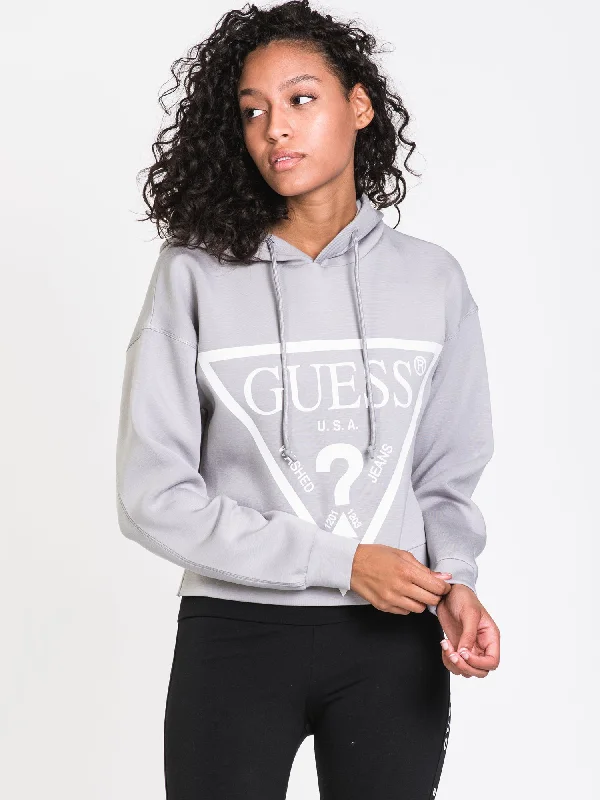 Special Price GUESS ACTIVE PULLOVER HOODIE  - CLEARANCE