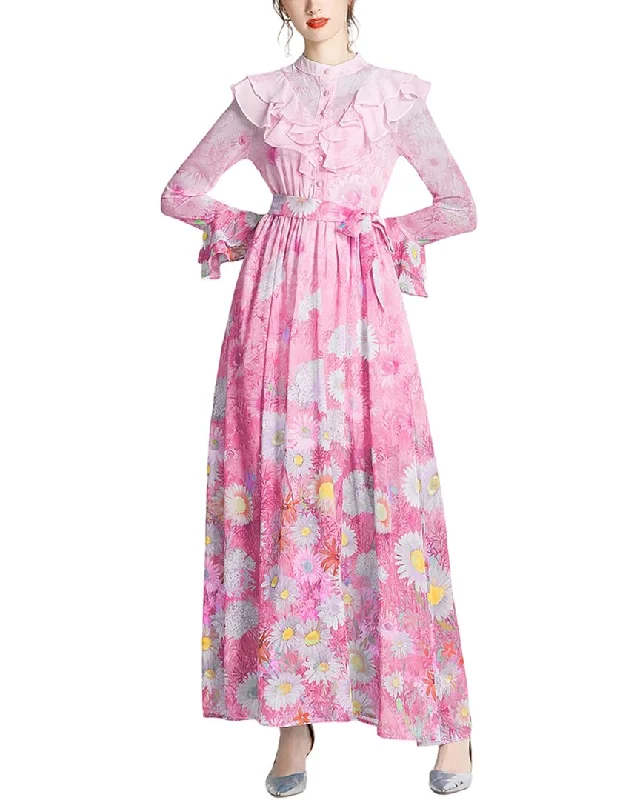 Deal of the Week summer floral dressKaimilan Dress