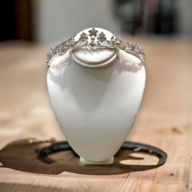 Factory Direct Sale spaghetti strap dressStone Tiara