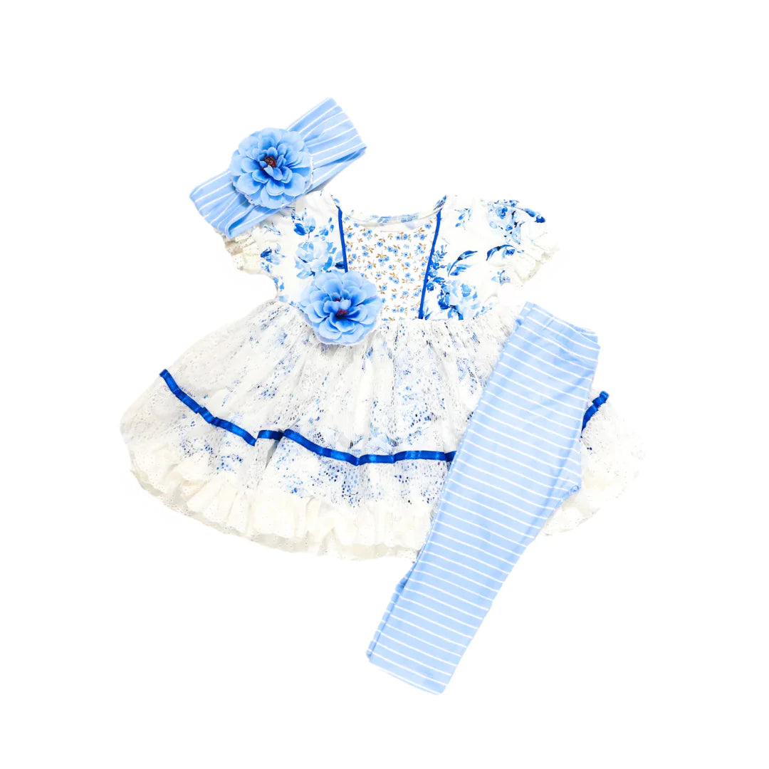 New Deals flowy evening dressHey Diddle Diddle Set