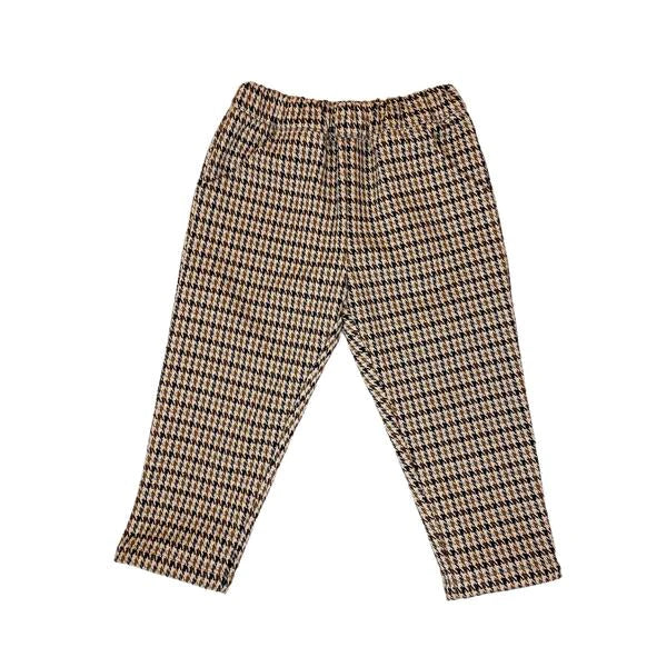 Price Buster wrap-around dressBrown Plaid Pants