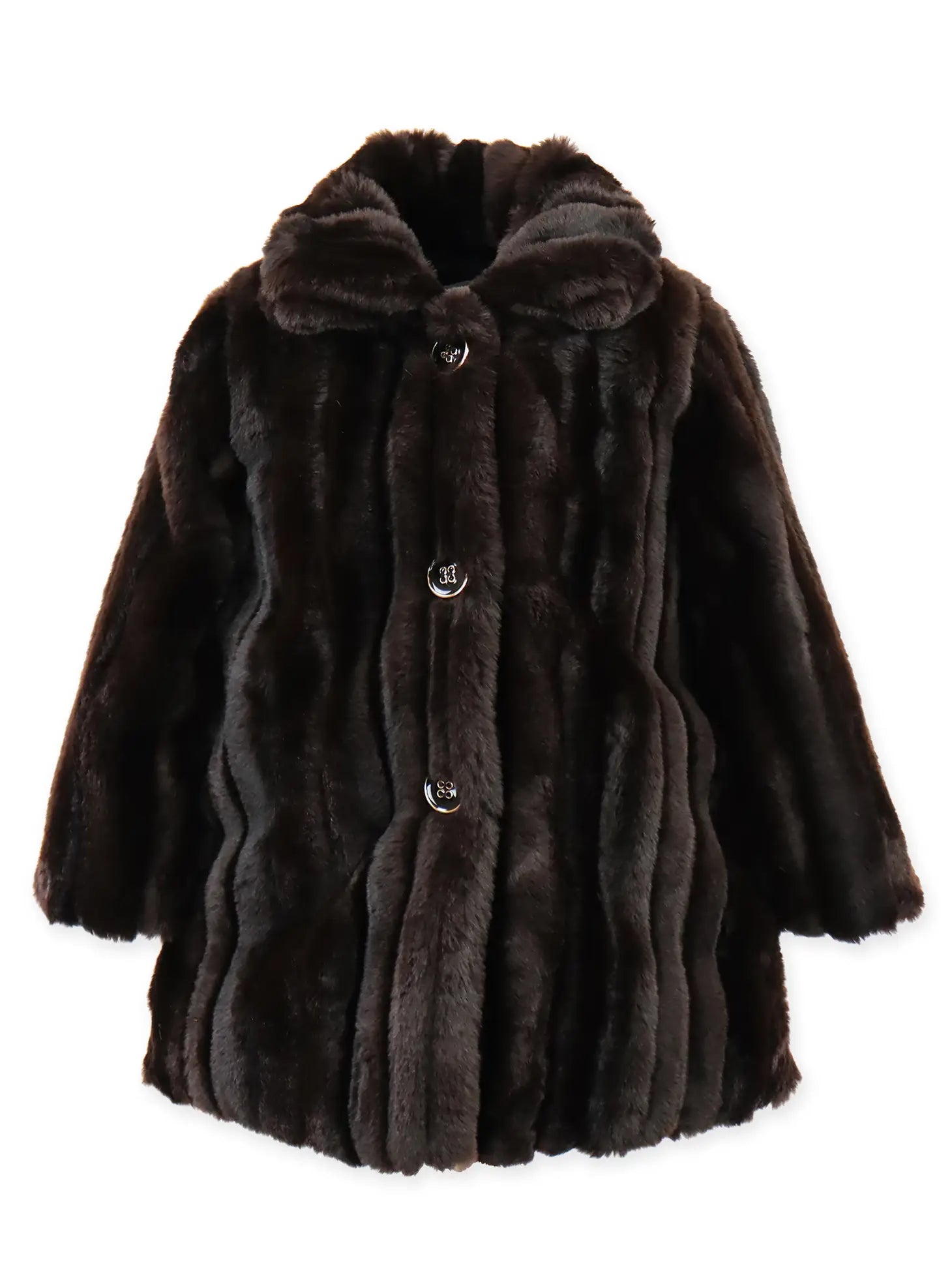 Bargain Prices backless dressChocolate Mink Coat