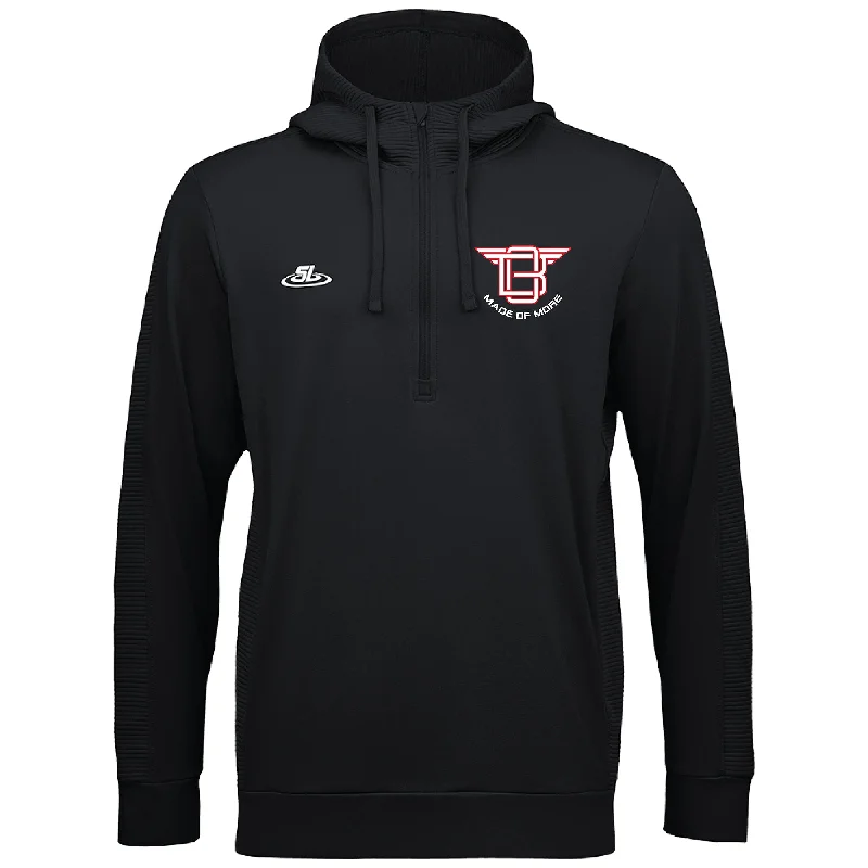 Discount Deals Scraplife Bo Nickal Debut Essential Performance Hoodie Warm-Up Jacket - Black