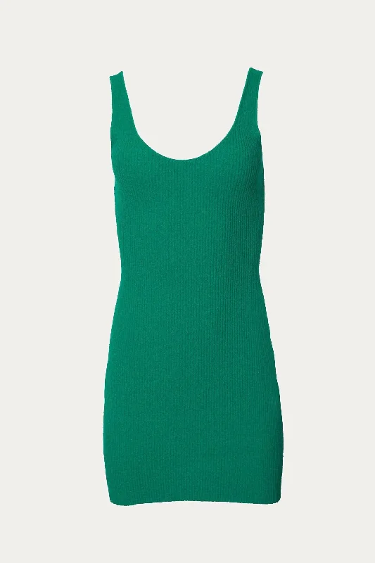 Lowest Price lace-up dressAnouk Knit Mini Dress In Bottle Green