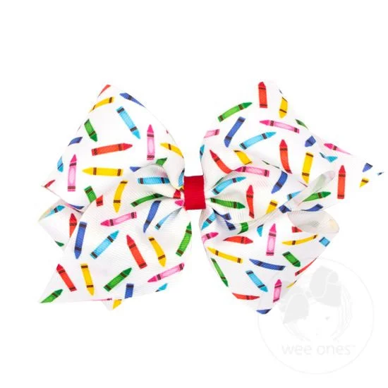 Super Sale statement dressPrinted School Print King Clip