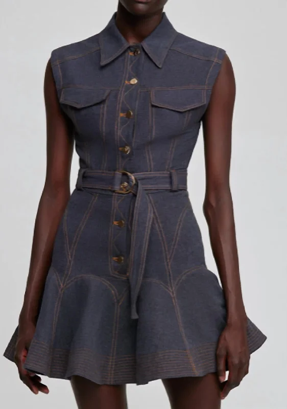 Exclusive Online Offer stylish dressRosanna Dress In Denim