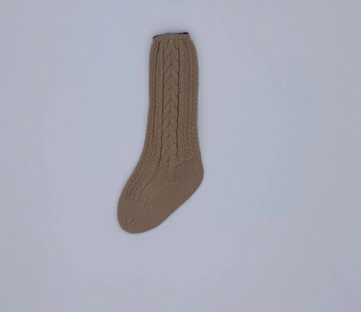 Daily Specials party-ready dressCamel Knit Sock