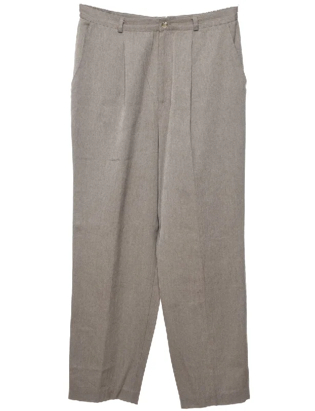 Special Promotion zip-up jacketBriggs Grey Tapered Pleated Trousers - W32 L29