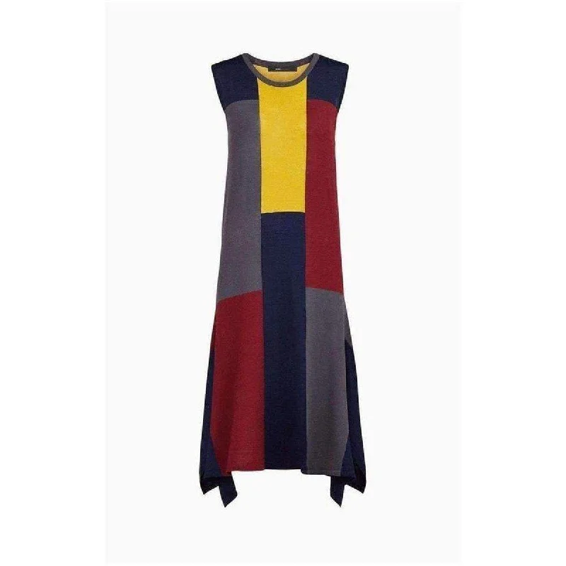 Special Discount silk dressKatya Colorblocked Sweater Dress