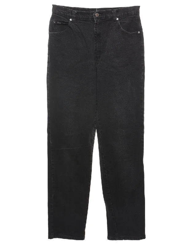 Extra Savings trendy bomber jacketRiders Black Tapered Jeans - W29 L30