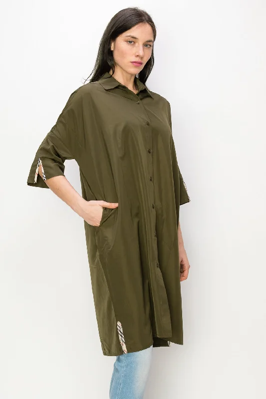 Special Discount sleek dressWhitney Woven Tunic Dress