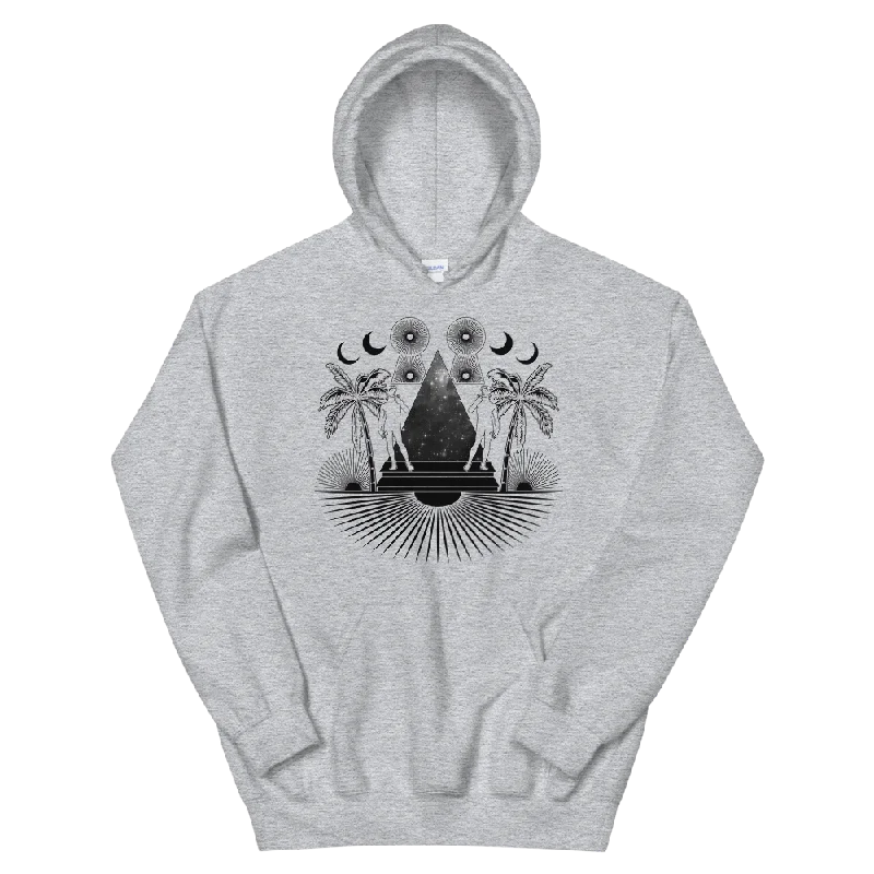 Don't Wait Enter The Galaxy Graphic Hoodie