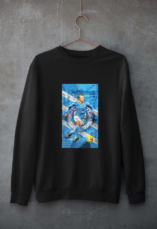 Final Sale cool workout sweatshirtErling Haaland Unisex Sweatshirt for Men/Women