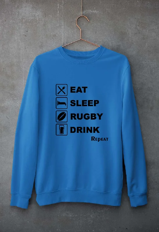 Closeout activewear hoodieRugby Unisex Sweatshirt for Men/Women