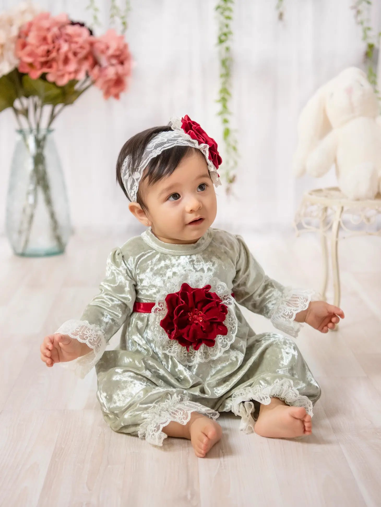 Price Rollback trendy wrap dressHaute Baby Evelyn Romper