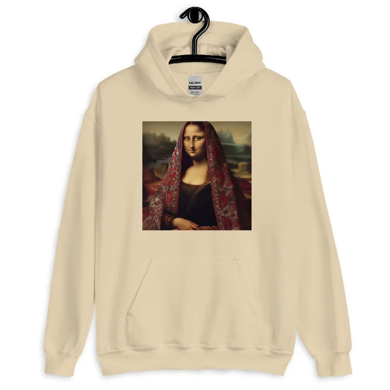 Act Fast PERSIAN VERJEN MONALISA Unisex Classic Hoodie