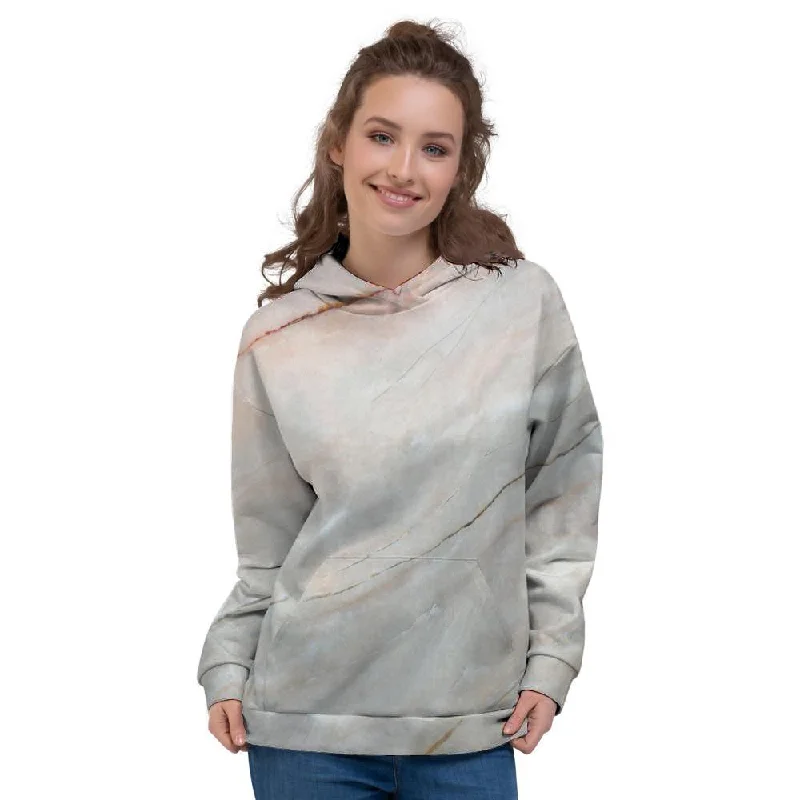 Markdown Madness Marble Women's Hoodie