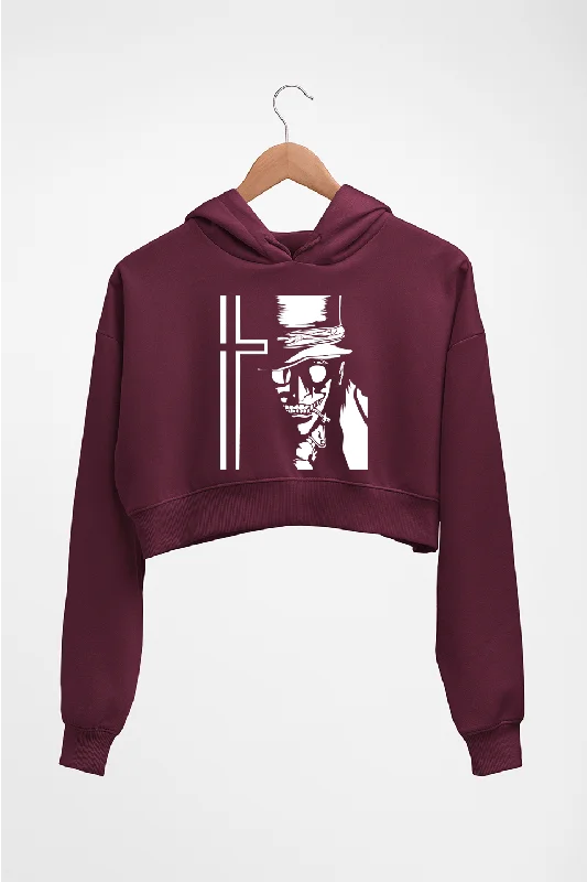 Super Deal oversized pullover hoodieAlucard Crop HOODIE FOR WOMEN