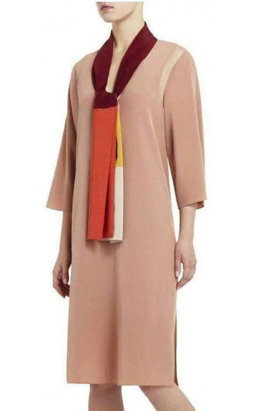Online Only puff sleeve dressRunway Maude Silk Dress