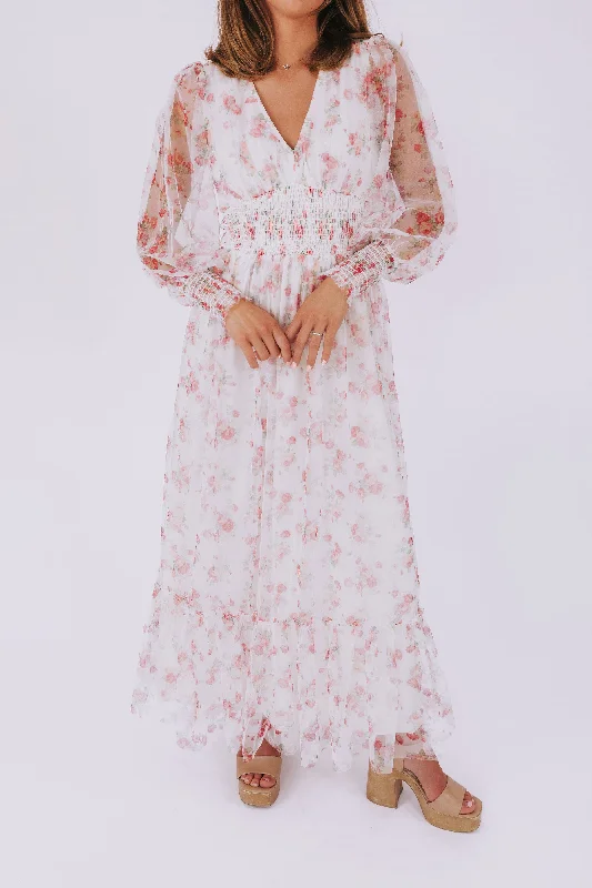 Price Reduction wrap dressRomance In The Air Dress