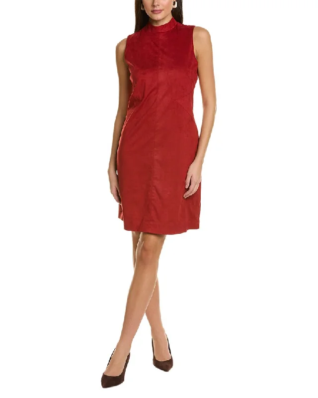 Bargain Bin oversized dressDonna Karan Mock Neck Shift Dress