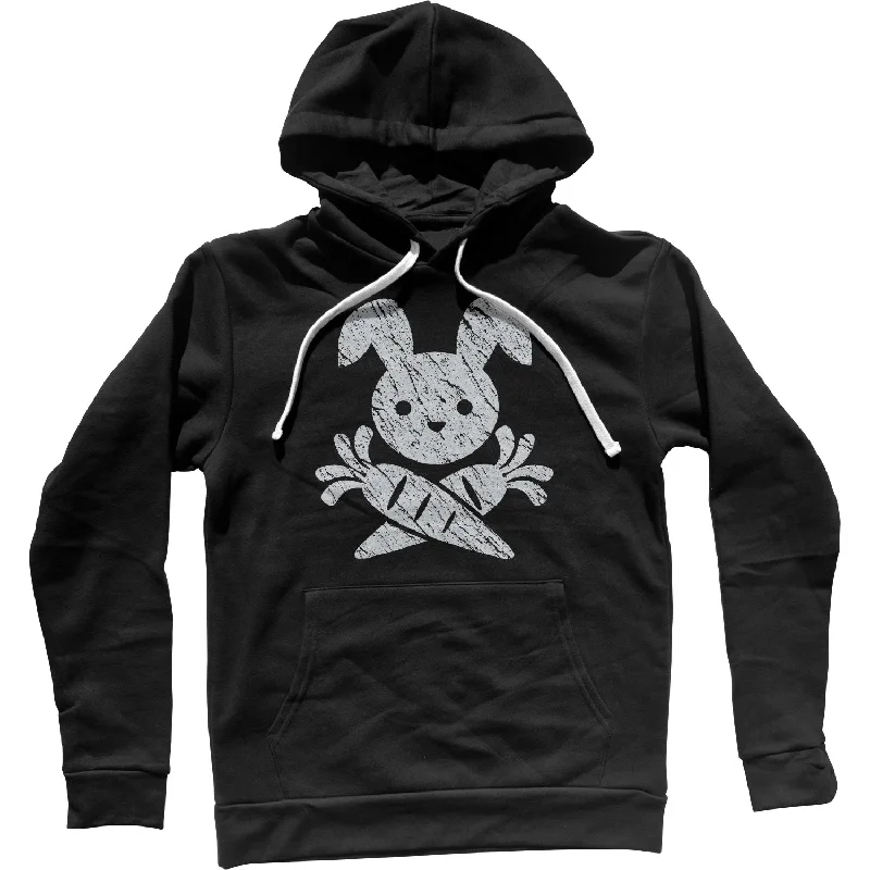 Weekend Deal Jolly Roger Bunny Unisex Hoodie