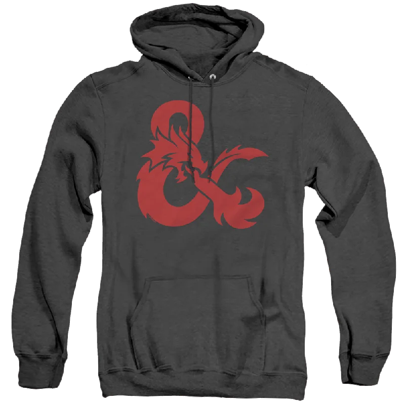 Stock Clearance warm pullover hoodieDungeons & Dragons Ampersand Logo - Heather Pullover Hoodie Stock Clearance warm pullover hoodieDungeons & Dragons Ampersand Logo - Heather Pullover Hoodie