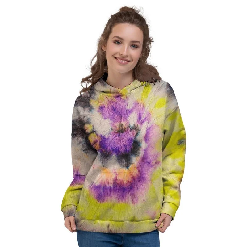 Exclusive Offers Spiral Hippie Tie Dye Women's Hoodie